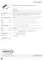 Datenblatt zu Kensington K67989EUM, EAN: 5028252598125