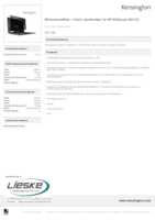 Datenblatt zu Kensington 627188, EAN: 4049793064291