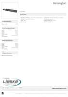 Datenblatt zu Kensington K75230FR