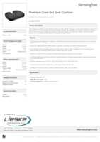 Datasheet for Kensington K55807WW, EAN: 0085896558071