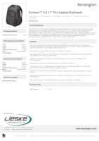 Datenblatt zu Kensington K60381EU, EAN: 5028252596848