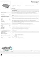 Datasheet for Kensington K50409EU, EAN: 5028252596695