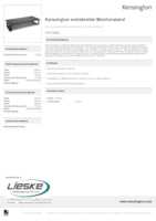 Datenblatt zu Kensington K55726EU, EAN: 5028252593687