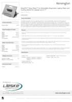 Datasheet for Kensington K50420EU, EAN: 5028252599078