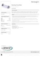 Datasheet for Kensington K58303WW, EAN: 0085896583035