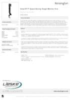 Datasheet for Kensington K55512WW, EAN: 0085896555124