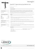 Datasheet for Kensington K55513WW, EAN: 0085896555131