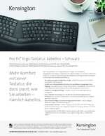Datasheet for Kensington K75401FR, EAN: 5028252602662