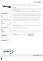 Datasheet for Kensington K75230UK