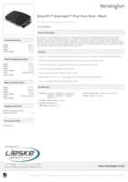 Datasheet for Kensington K52789WW, EAN: 0085896527893