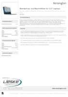 Datenblatt zu Kensington 627551, EAN: 4049793068954