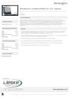 Datenblatt zu Kensington 627554, EAN: 4049793069012