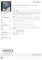 Datasheet for Kensington 627557, EAN: 4049793069074