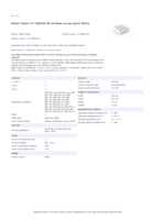 Datasheet for Allied Telesis AT-TQ6602-00, EAN: 0767035219288