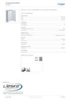 Datasheet for Hager ZB43S, EAN: 3250617620321