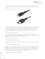Datasheet for Startech.com USBSCHAU1M, EAN: 0065030883504