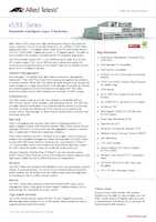 Datenblatt zu Allied Telesis AT-FL-X530L-OF13-5YR