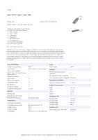 Datasheet for Acer HP.DSCAB.009, EAN: 4712842945611