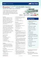 Datasheet for Allied Telesis AT-GS980MX/28PSM-50, EAN: 0767035212937