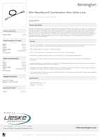 Datenblatt zu Kensington K60629WW, EAN: 0085896606291