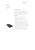 Datenblatt zu Seagate STKX2000400, EAN: 0763649161548