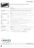 Datenblatt zu Kensington K75502UK, EAN: 5028252619554