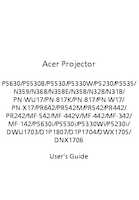 Datenblatt zu Acer MR.JUM11.001, EAN: 4710886603740