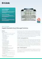 Datasheet for D-Link DGS-1510-20/E, EAN: 0790069467912