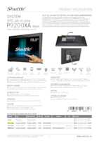 Datenblatt zu Shuttle P9200XA, EAN: 4046047103713