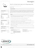 Datenblatt zu Kensington K60511WW, EAN: 0085896605119