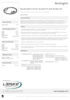 Datenblatt zu Kensington K68134WW, EAN: 0085896681342
