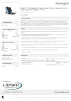 Datasheet for Kensington K51700WW, EAN: 0085896517009