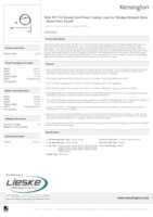 Datenblatt zu Kensington K60509S