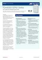 Datenblatt zu Allied Telesis AT-TQM6602 GEN2-00, EAN: 0767035224640