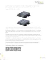 Datasheet for Startech.com EXTEND-HDMI-4K40C6P1, EAN: 0065030895156