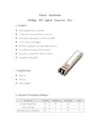 Datenblatt zu Allnet GLC-FE-100LX-C, EAN: 4038816120762