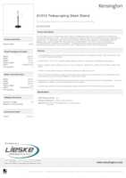 Datasheet for Kensington K87651WW, EAN: 0085896876519