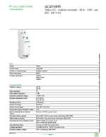 Datasheet for Schneider Electric GC2510M5, EAN: 3389110641394
