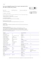 Datasheet for Acer MR.JVK11.001, EAN: 4711121011887