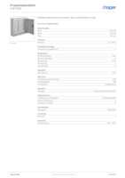 Datasheet for Hager ZAF102A, EAN: 3250611069867