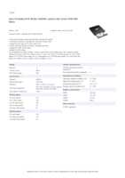 Datasheet for Acer GP.ODD11.001, EAN: 4711121001475