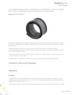Datasheet for Startech.com WKSTNCMFLX, EAN: 0065030894524