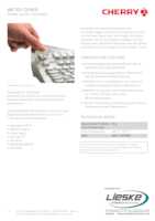 Datasheet for Cherry 61510009, EAN: 4025112095009