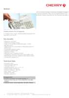 Datasheet for Cherry 6155112, EAN: 4025112058110