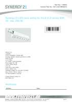 Datasheet for Synergy 21 S21-LED-NB00274, EAN: 4038816070050