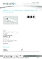 Datasheet for Synergy 21 S21-LED-NB00272, EAN: 4038816148353
