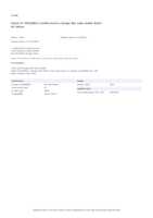 Datasheet for Zebra KT-CHS5000-1