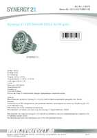 Datenblatt zu Synergy 21 S21-LED-TOM01125, EAN: 4038816070128