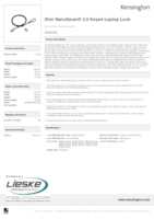 Datenblatt zu Kensington K65022S, EAN: 0085896650225