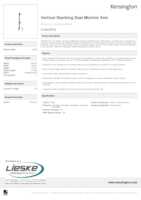 Datasheet for Kensington K53802WW, EAN: 0085896538028